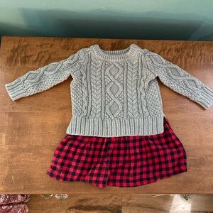 Baby Gap Sweater Dress 12-18 months